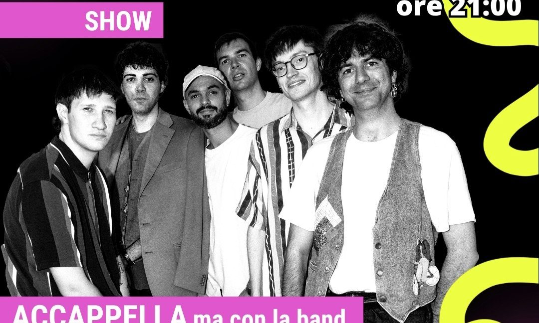 Source image — Stand Up Comedy Week | Accappella ma con la band