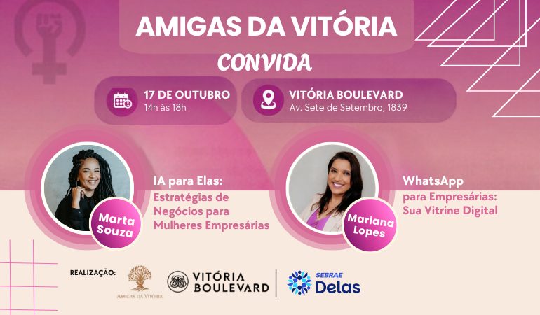 Bild der Quelle — Amigas da Vitória & Sebrae