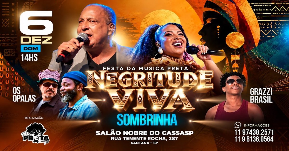 Imagem da fonte — Negritude Viva