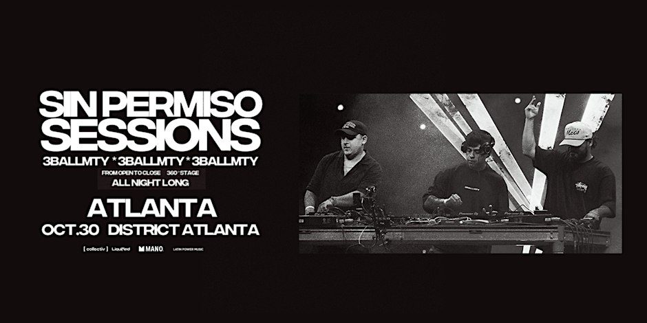 Source image — 3BALLMTY (Open to Close) | Friday October 30th 2026 | District Atlanta