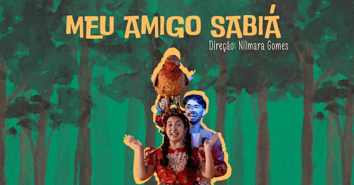 Imagem da fonte — Meu Amigo Sabiá