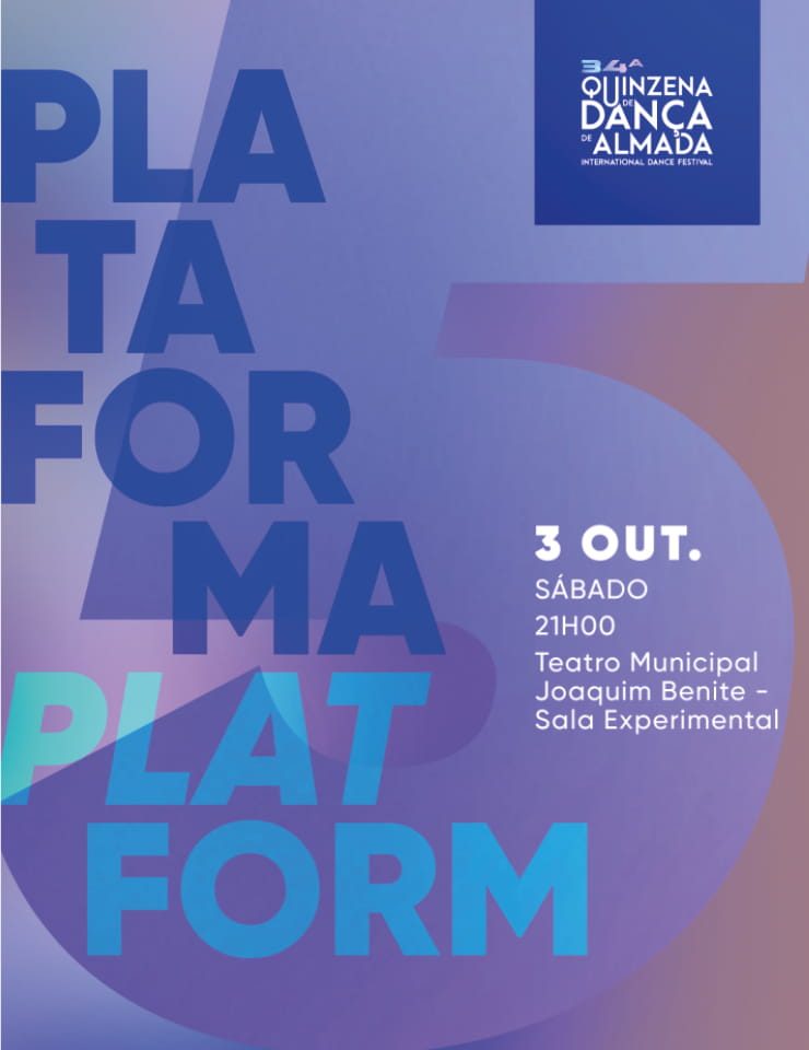 Imagem da fonte — Plataforma Coreográfica Internacional - Programa 5