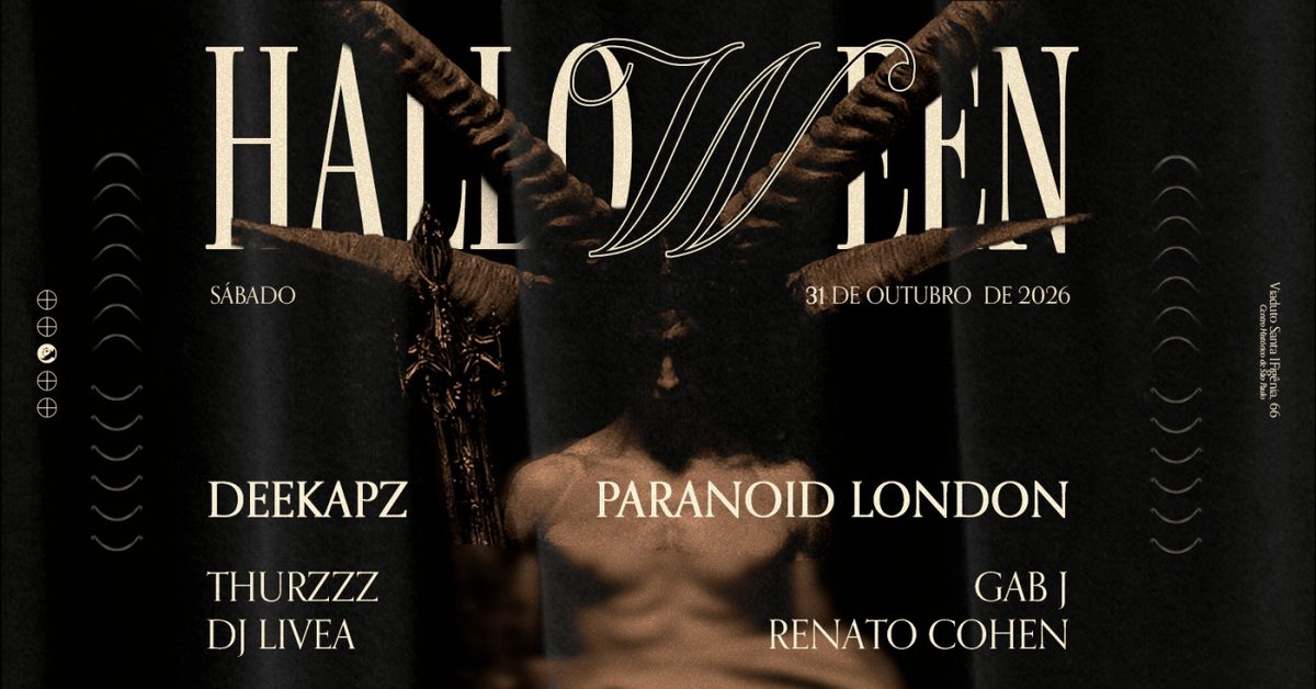 Source image — HALLOWEEN DA EPHIGENIA C/ DEEKAPZ + PARANOID LONDON (LIVE)