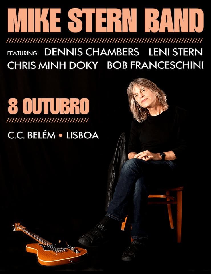 Source image — MIKE STERN BAND