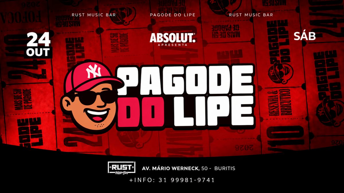 Bild der Quelle — PAGODE DO LIPE | RUST MUSIC BAR | 24 OUT | 21H
