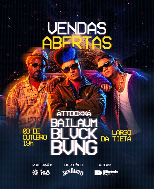 Imagem da fonte — BAILAUM BLACK BANG ATTOOXXA