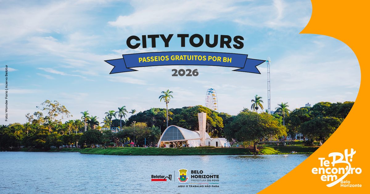 출처 이미지 — TOURS GRATUITOS POR BELO HORIZONTE