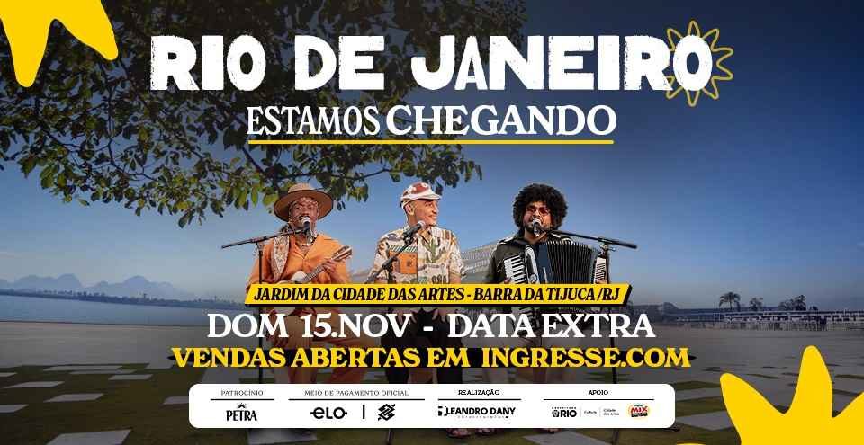 Imagem da fonte — Turnê Dominguinho com João Gomes, Jota.pê e Mestrinho