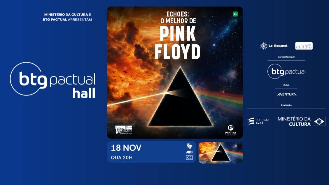 Imagem da fonte — Echoes: O melhor do Pink Floyd