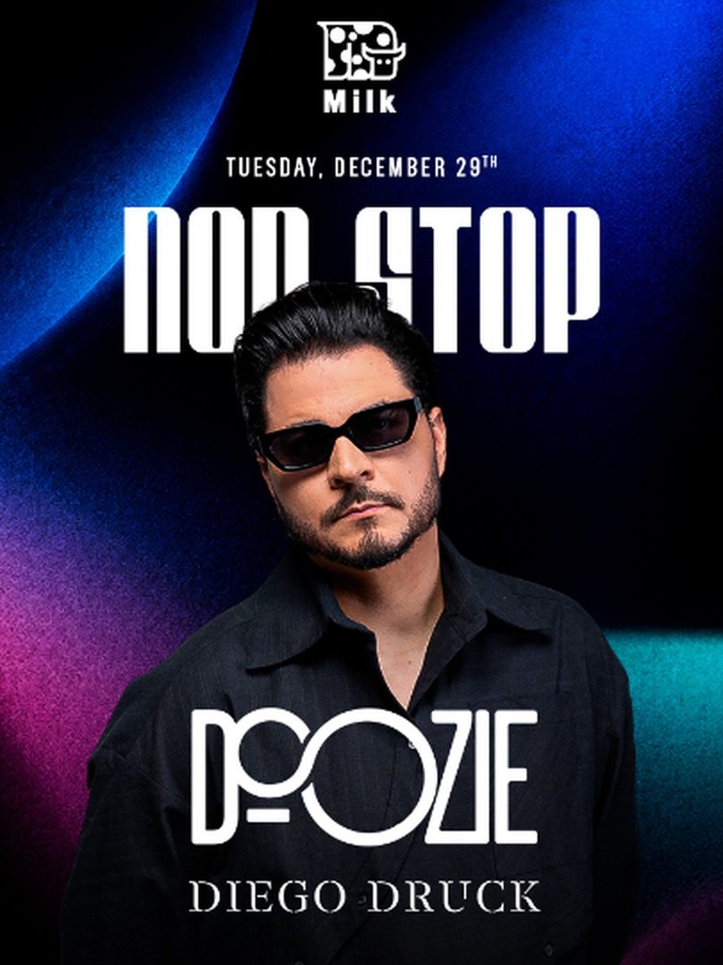 Imagem da fonte — Non Stop: Doozie | Milk Jurerê