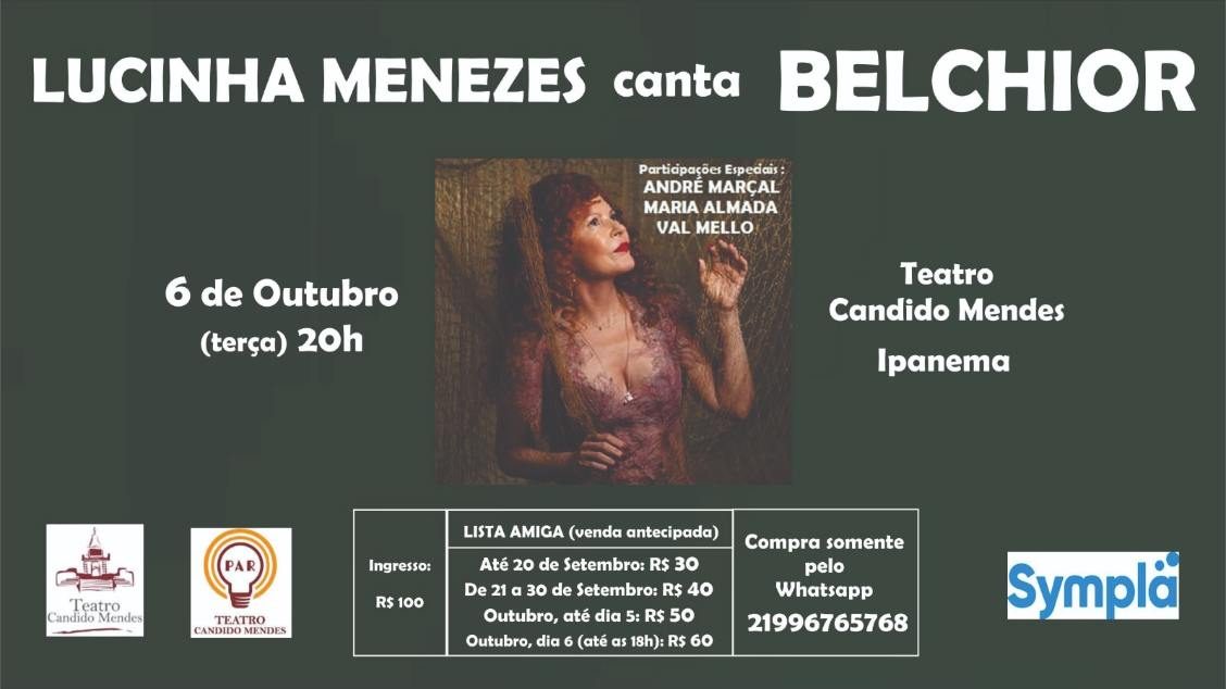 Source image — LUCINHA MENEZES canta BELCHIOR