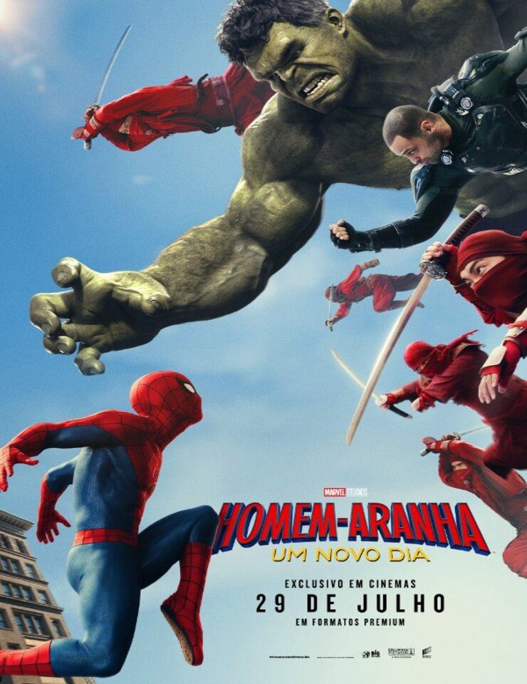 Imagem da fonte — Homem-Aranha: Um Novo Dia