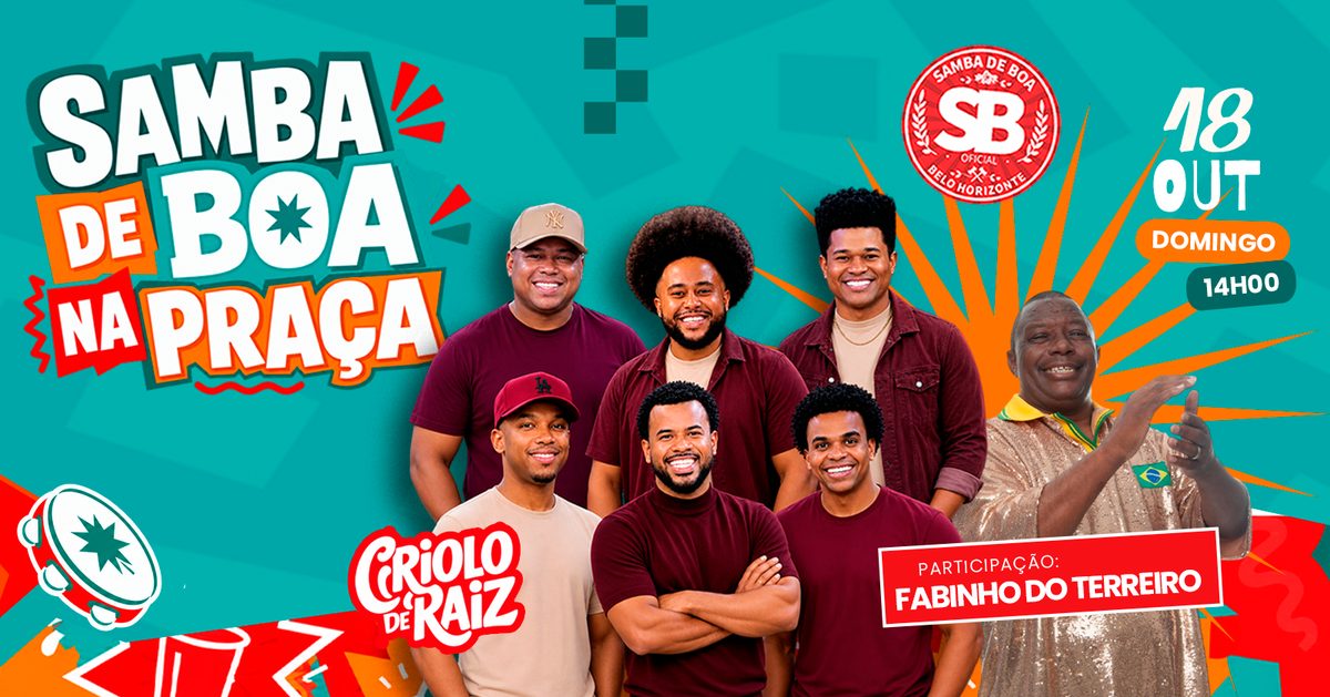 Bild der Quelle — RODA DE SAMBA NA PRAÇA TIRADENTES COM GRUPO CRIOLO RAIZ E FABINHO DO TERREIRO