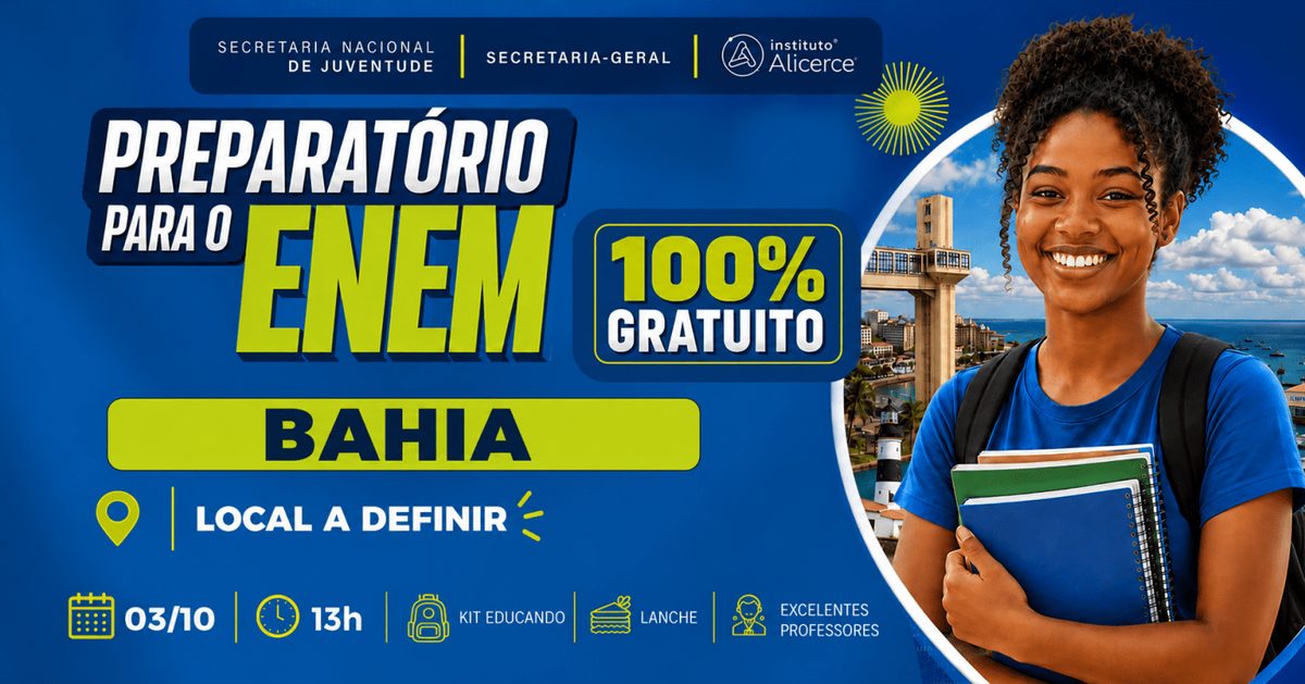 출처 이미지 — Bora Vencer Bahia - ENEM - Salvador e RMS
