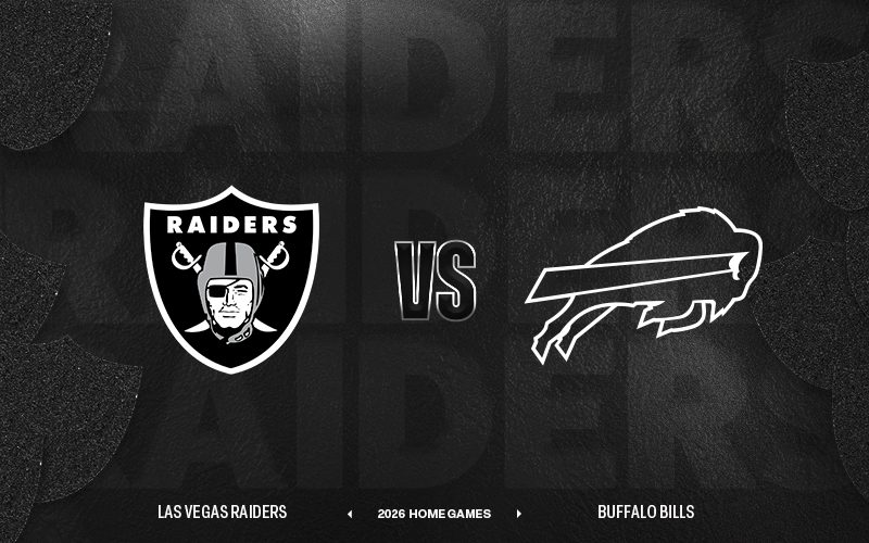 Imagen de la fuente — Raiders vs. Bills - Week 6