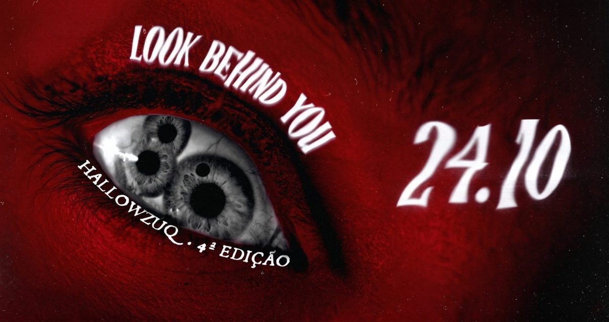 Imagen de la fuente — HALLOWZUQ |LOOK BEHIND YOU