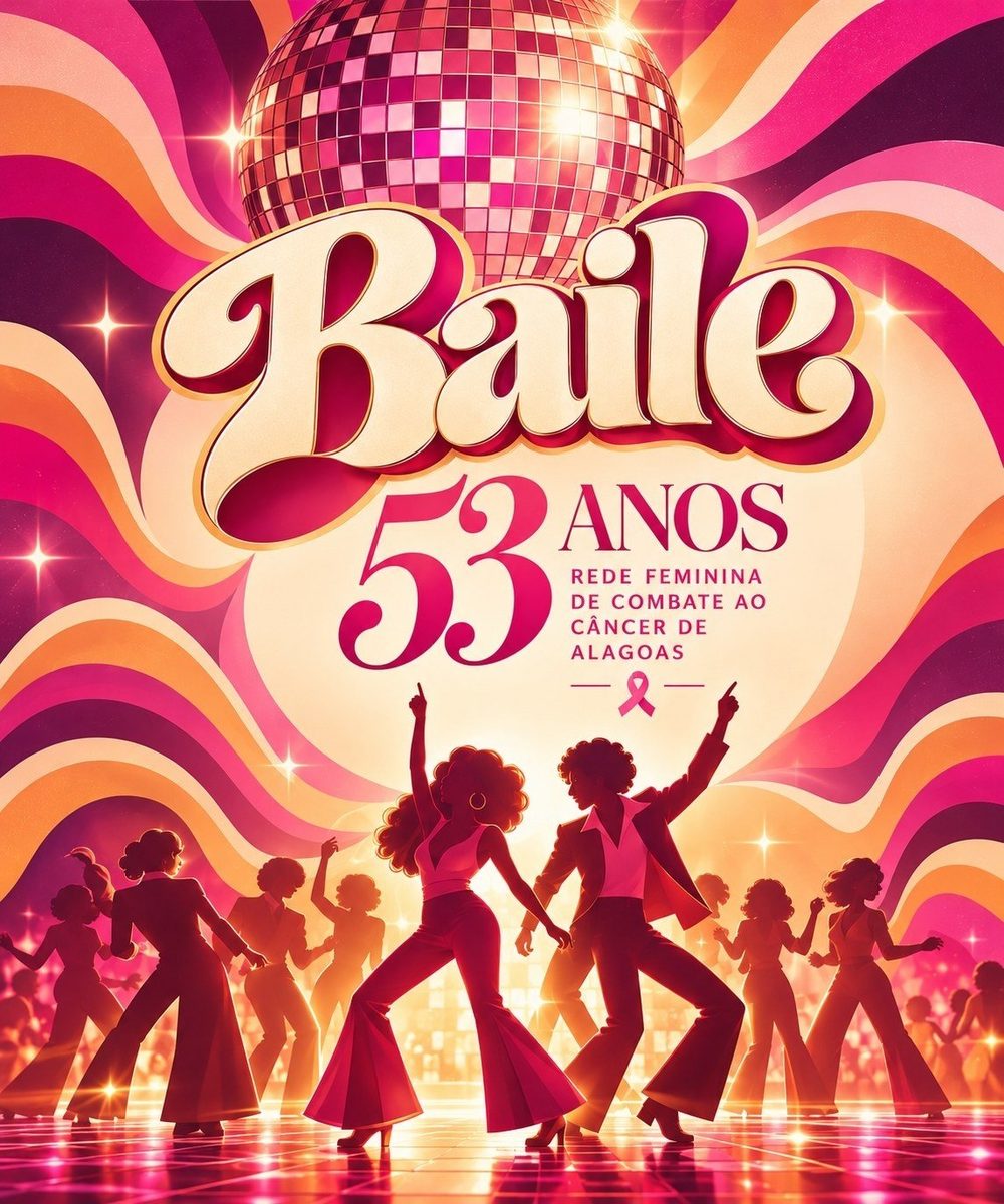 Imagem da fonte — Baile de 53 anos da Rede Feminina de Combate ao Cancer de Alagoas