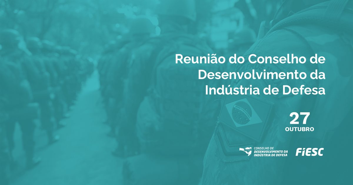 Bild der Quelle — Reunião do Conselho de Desenvolvimento da Indústria de Defesa
