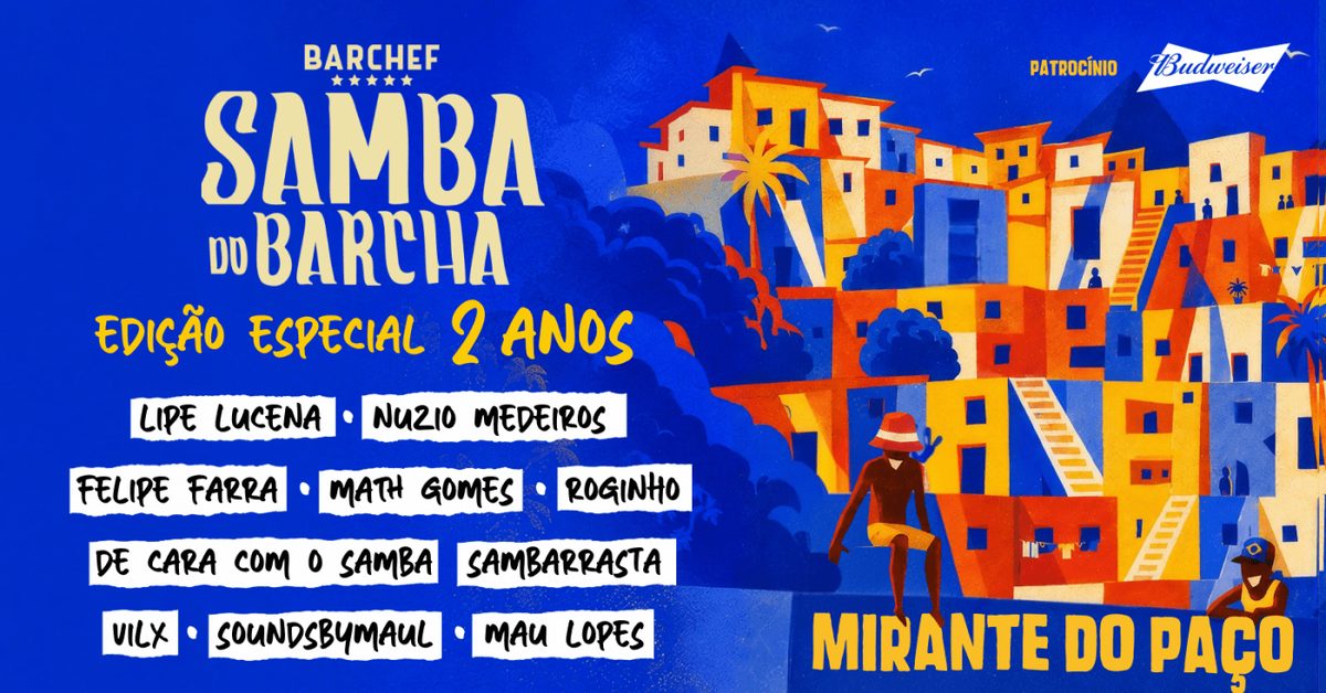 출처 이미지 — Sambinha do Barcha 2 Anos (24/10)