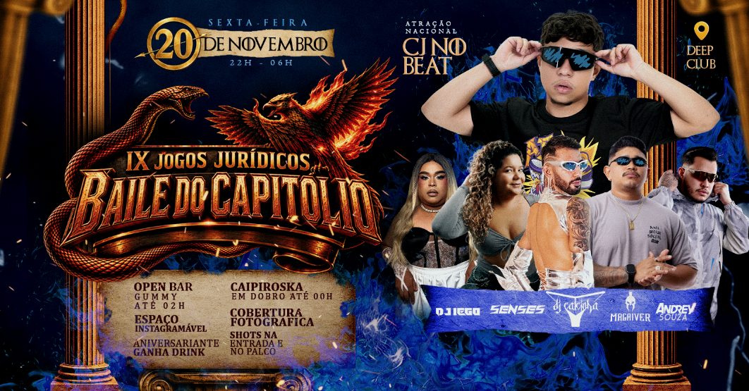Imagen de la fuente — BAILE DO CAPITÓLIO | JOGOS JURÍDICOS | 20.11