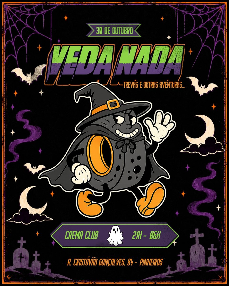 Bild der Quelle — Crema Club presents VEDA NADA - 30.10