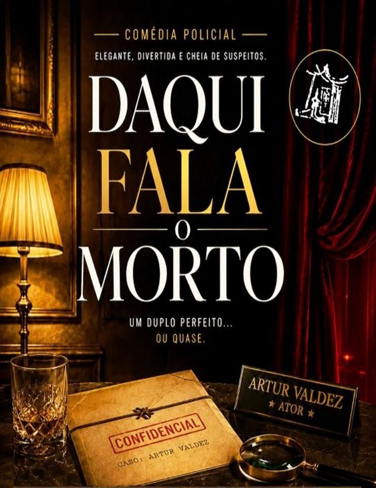 Bild der Quelle — Festival de Teatro João D’Almeida - Daqui Fala o morto
