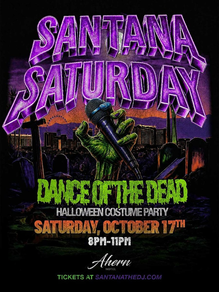 Imagem da fonte — Santana Saturday Dance Of The Dead Halloween Costume Party