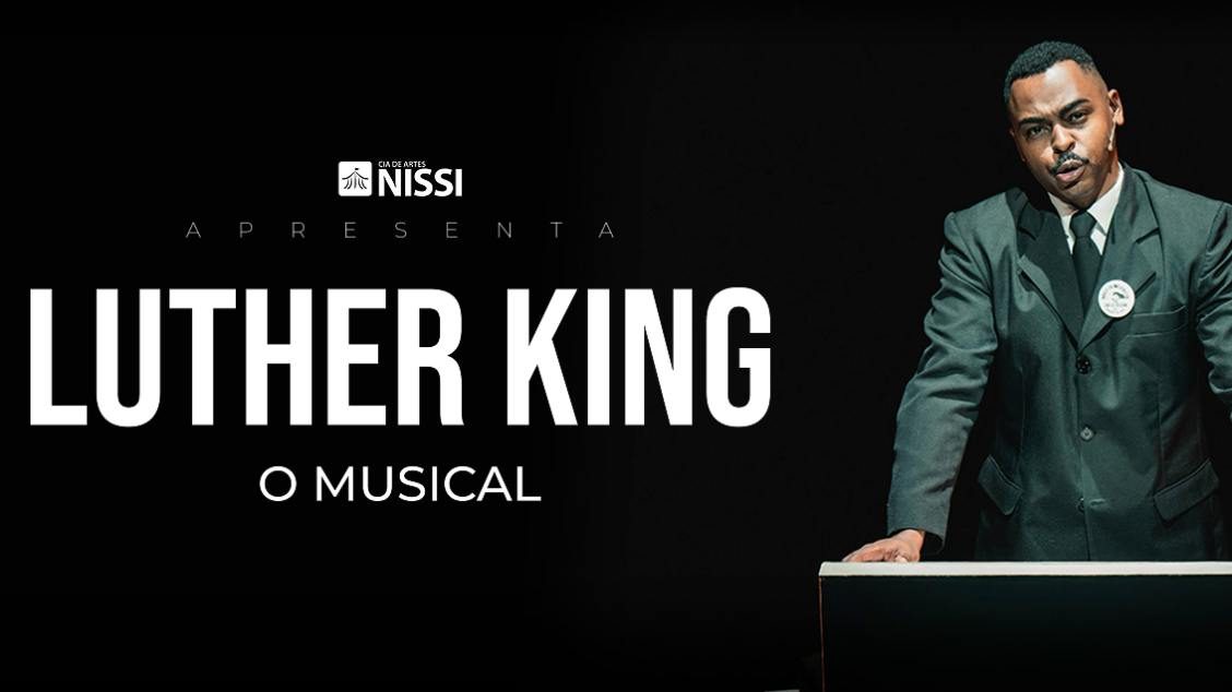Imagem da fonte — Luther King o Musical