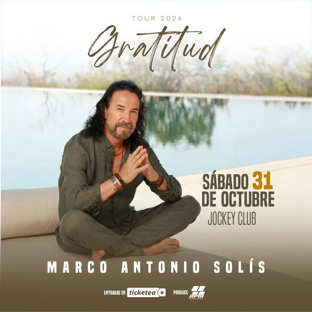 Bild der Quelle — Marco Antonio Solís – Gratitud Tour