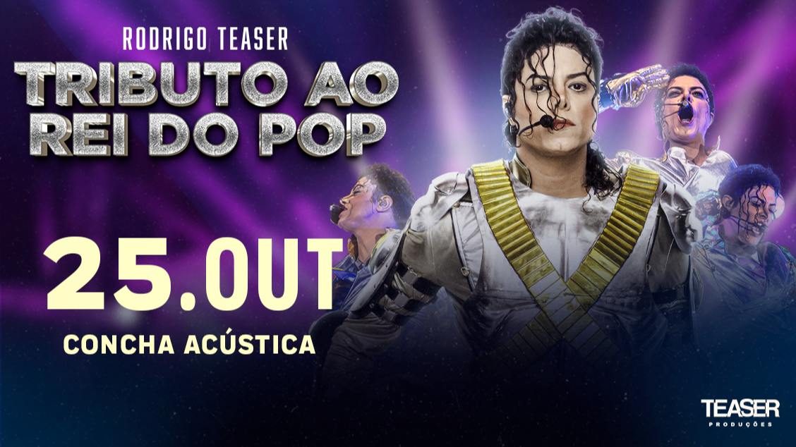 来源图片 — RODRIGO TEASER TRIBUTO AO REI DO POP