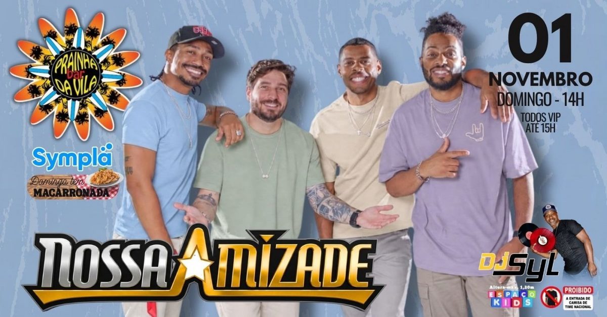 Imagen de la fuente — Nossa Amizade no Prainha da Vila!!! (01/11)