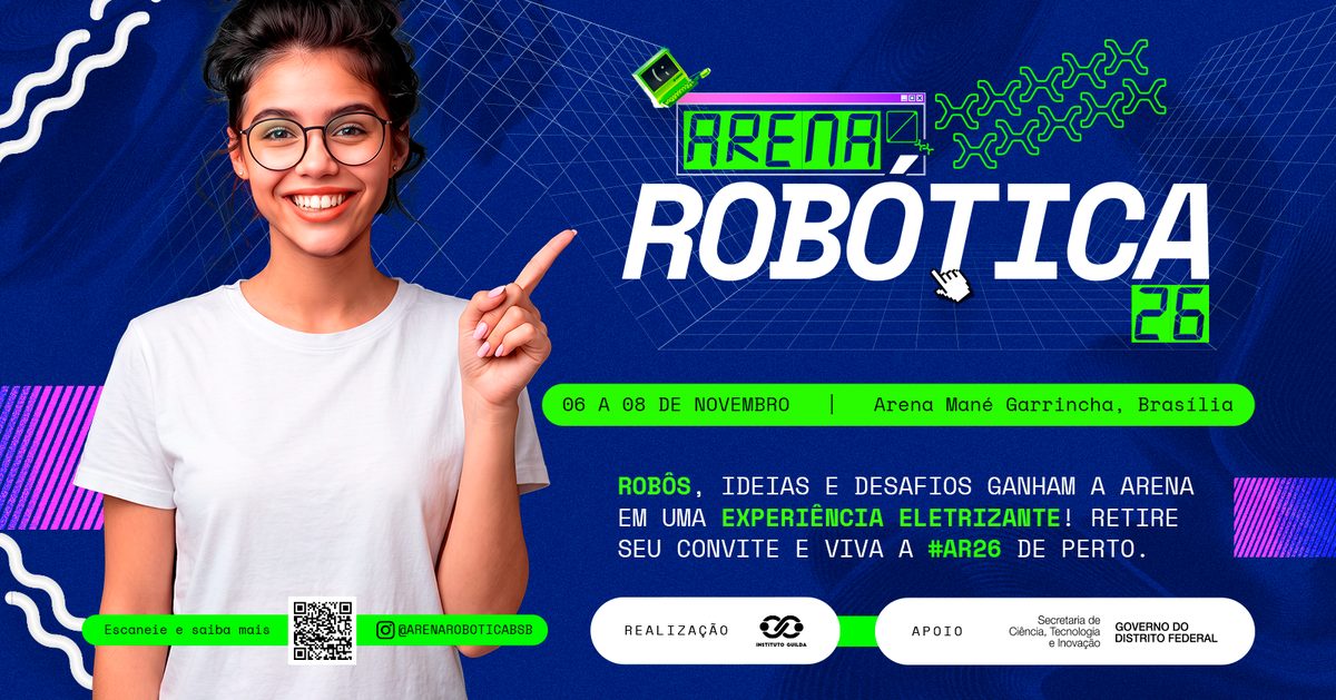 Imagem da fonte — ARENA ROBÓTICA 26