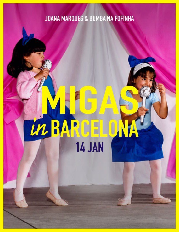 出典の画像 — BARCELONA | Bumba na Fofinha & Joana Marques