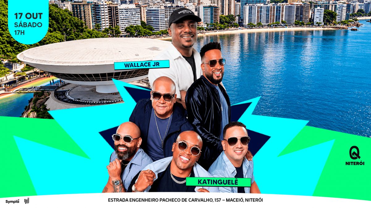 Imagem da fonte — KATINGUELÊ + WALLACE JR. na BATUQ NITERÓI!!