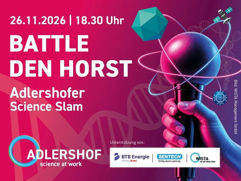 출처 이미지 — Battle den Horst – Adlershof Science Slam