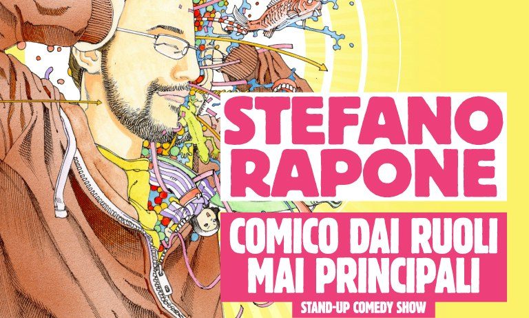 Imagem da fonte — Stefano Rapone: Comico Dai Ruoli Mai Principali (Roma)