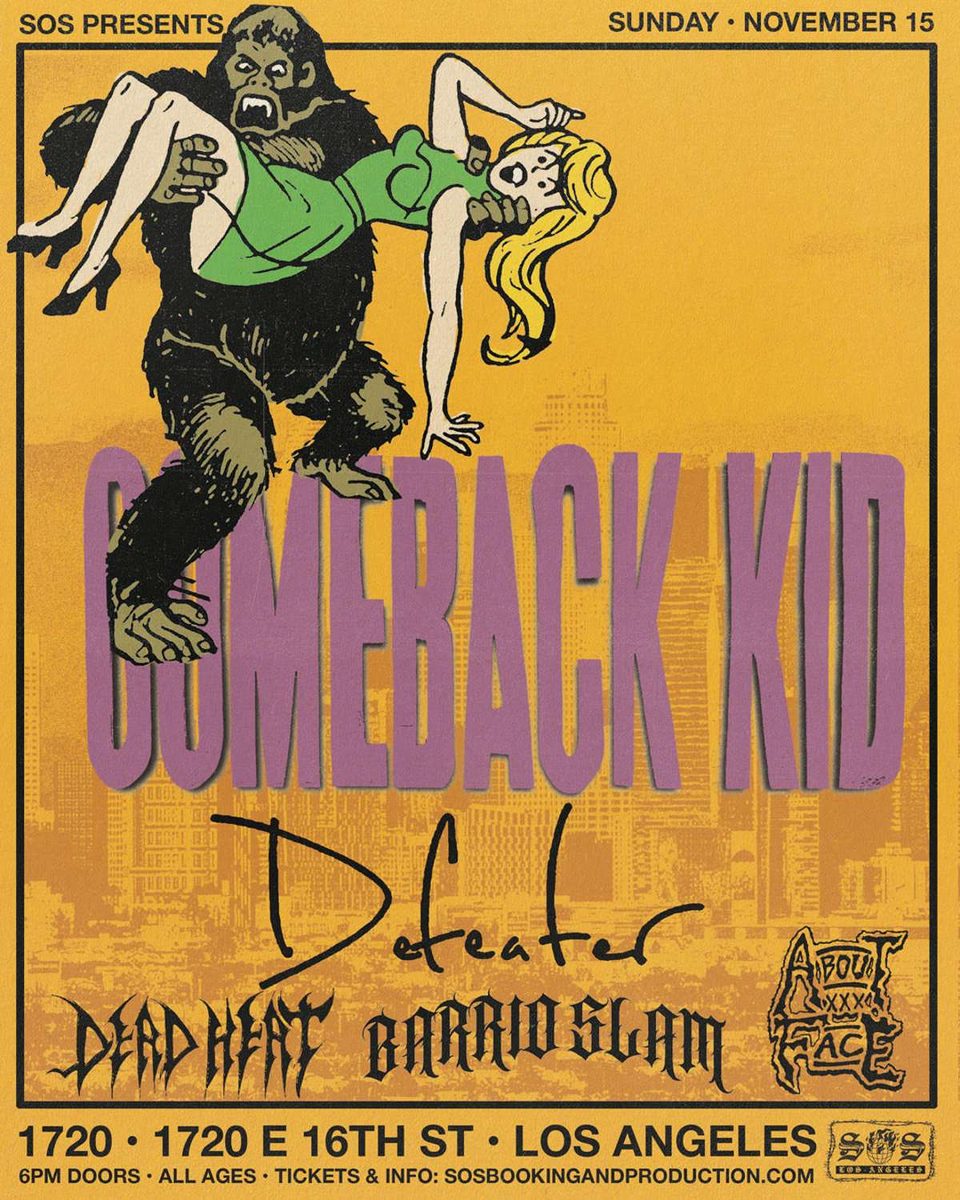 출처 이미지 — SOS presents Comeback Kid