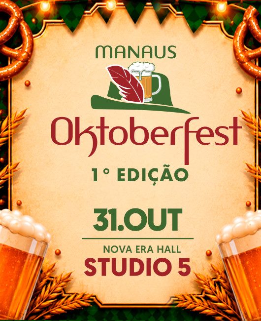 Imagem da fonte — MANAUS OKTOBERFEST