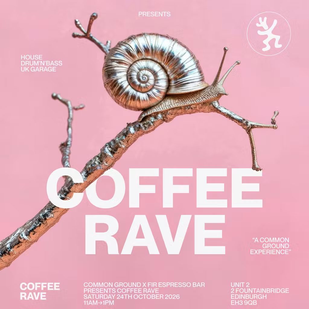 Imagem da fonte — Common Ground x Fir Espresso Bar: Coffee Rave