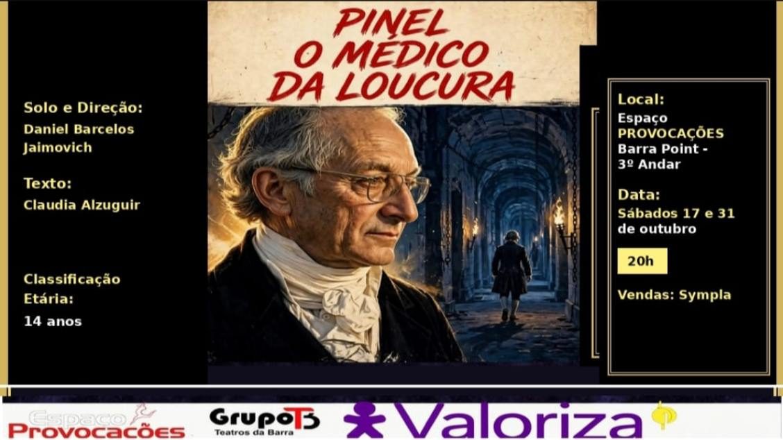 Bild der Quelle — PINEL - O MÉDICO DA LOUCURA