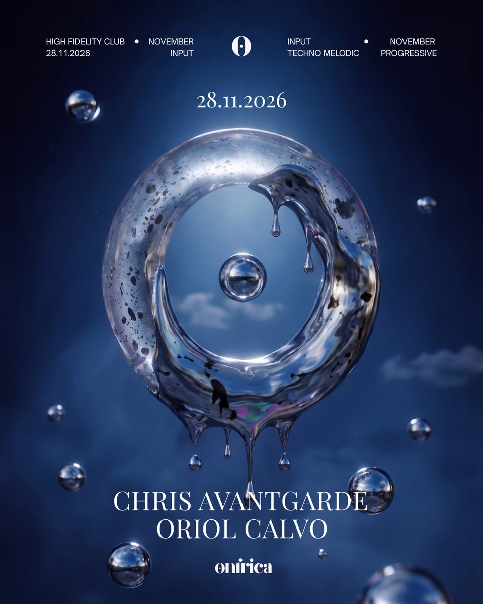 Bild der Quelle — ONÍRICA PRES. CHRIS AVANTGARDE