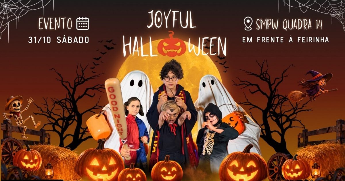 Bild der Quelle — JOYFUL HALLOWEEN - UM HALLOWEEN PARA TODA FAMÍLIA