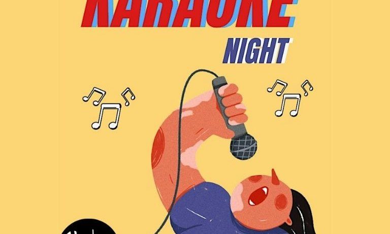 Imagem da fonte — FRIDAY Basement Karaoke Night
