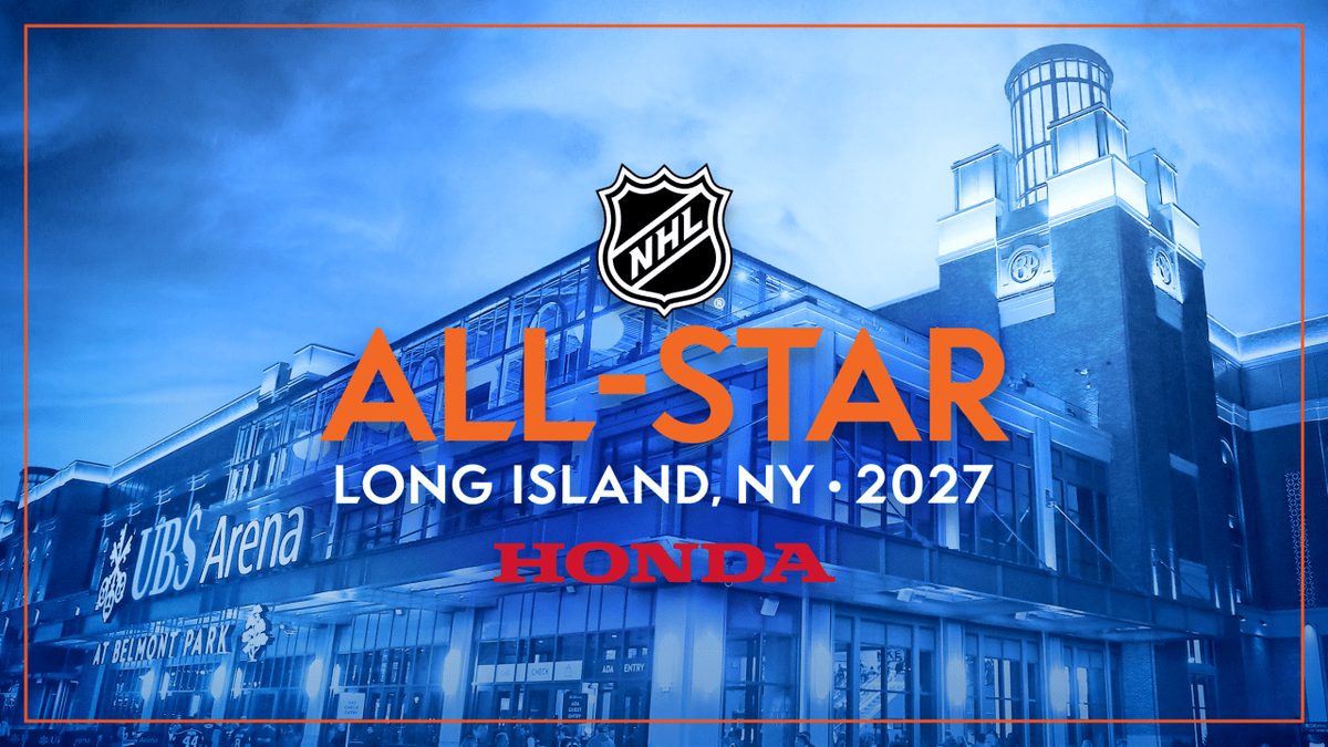 Imagem da fonte — Jogo das Estrelas da NHL — NHL All-Star Weekend 2027