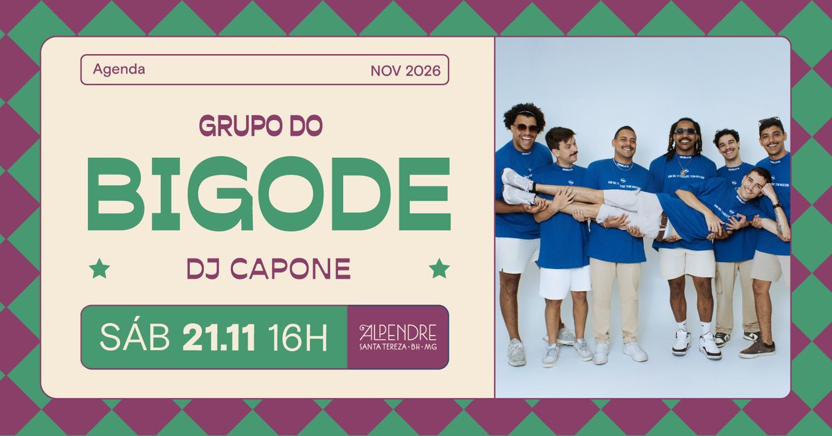 Imagem da fonte — Grupo do Bigode