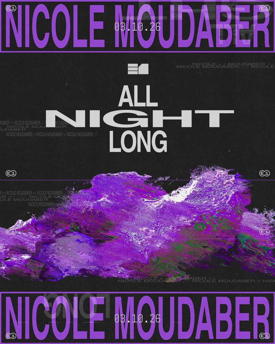 Imagen de la fuente — Nicole Moudaber (All Night Long)
