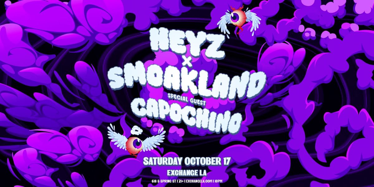 Source image — HEYZ x Smoakland