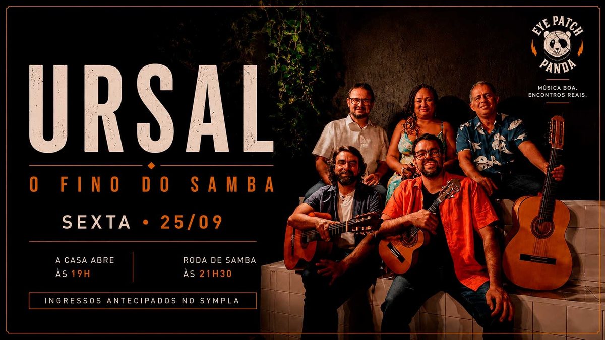Imagen de la fuente — SAMBA DA URSAL - EDIÇÃO DE SÁBADO
