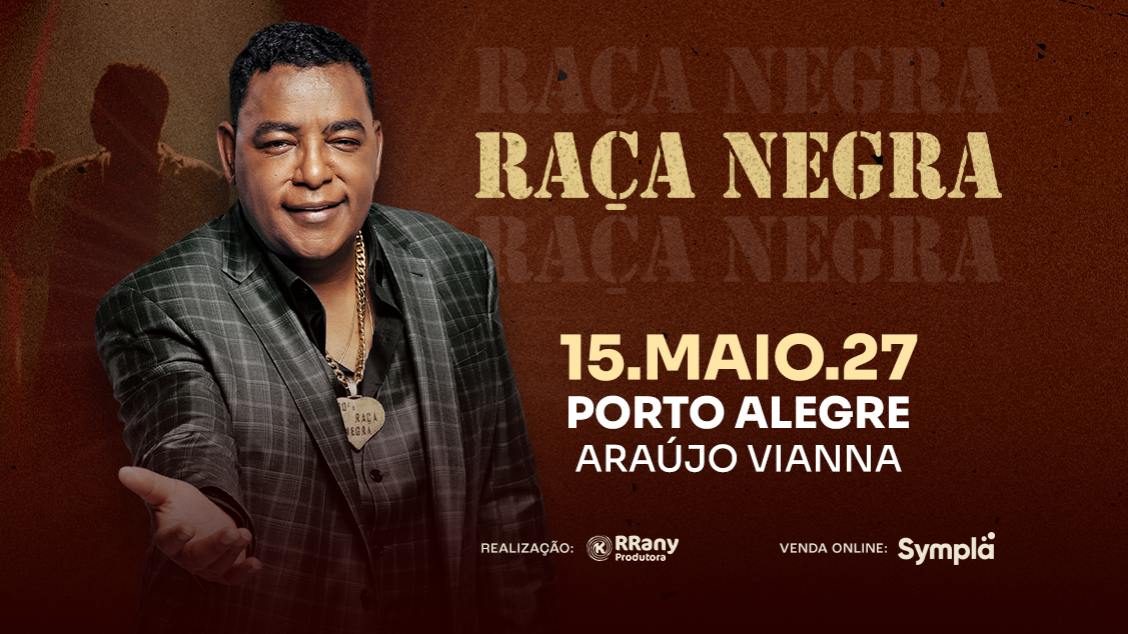 Imagen de la fuente — Raça Negra — Agenda de shows 2027 — Raça Negra em Porto Alegre