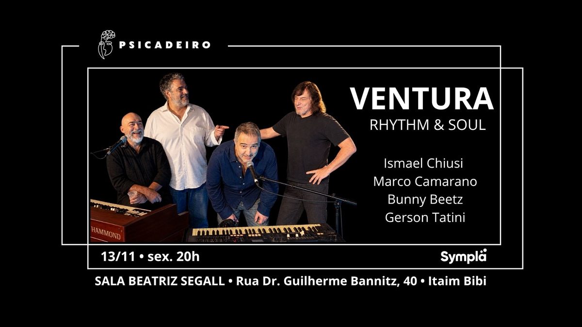 Imagem da fonte — VENTURA - RHYTHM & SOUL